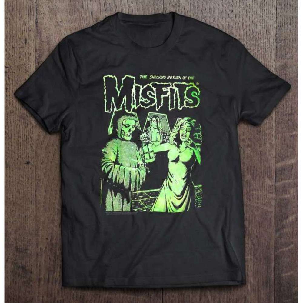 Misfits The Shocking Return Shirt